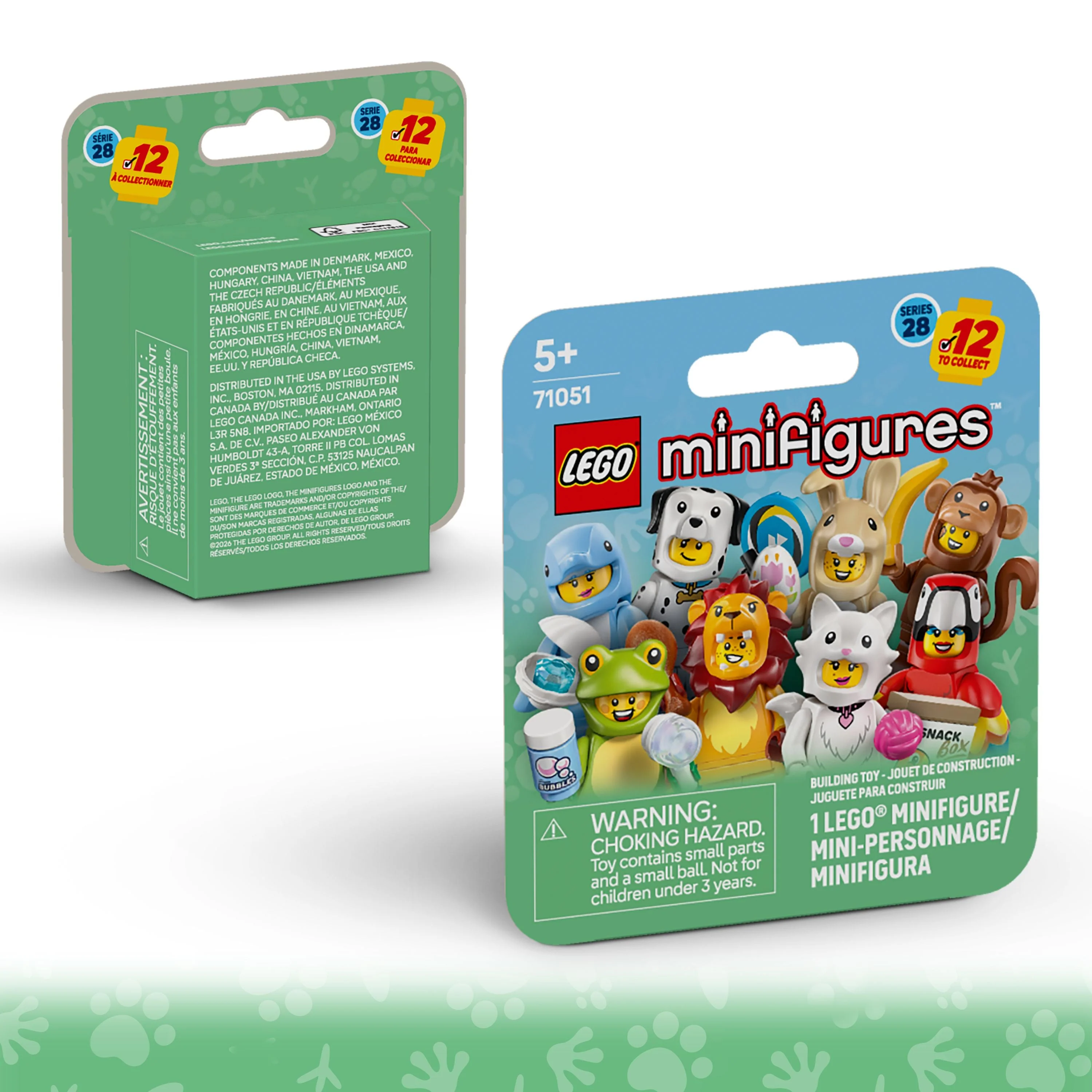LEGO Minifigures: Animal Series 28 (71051) - Image 15
