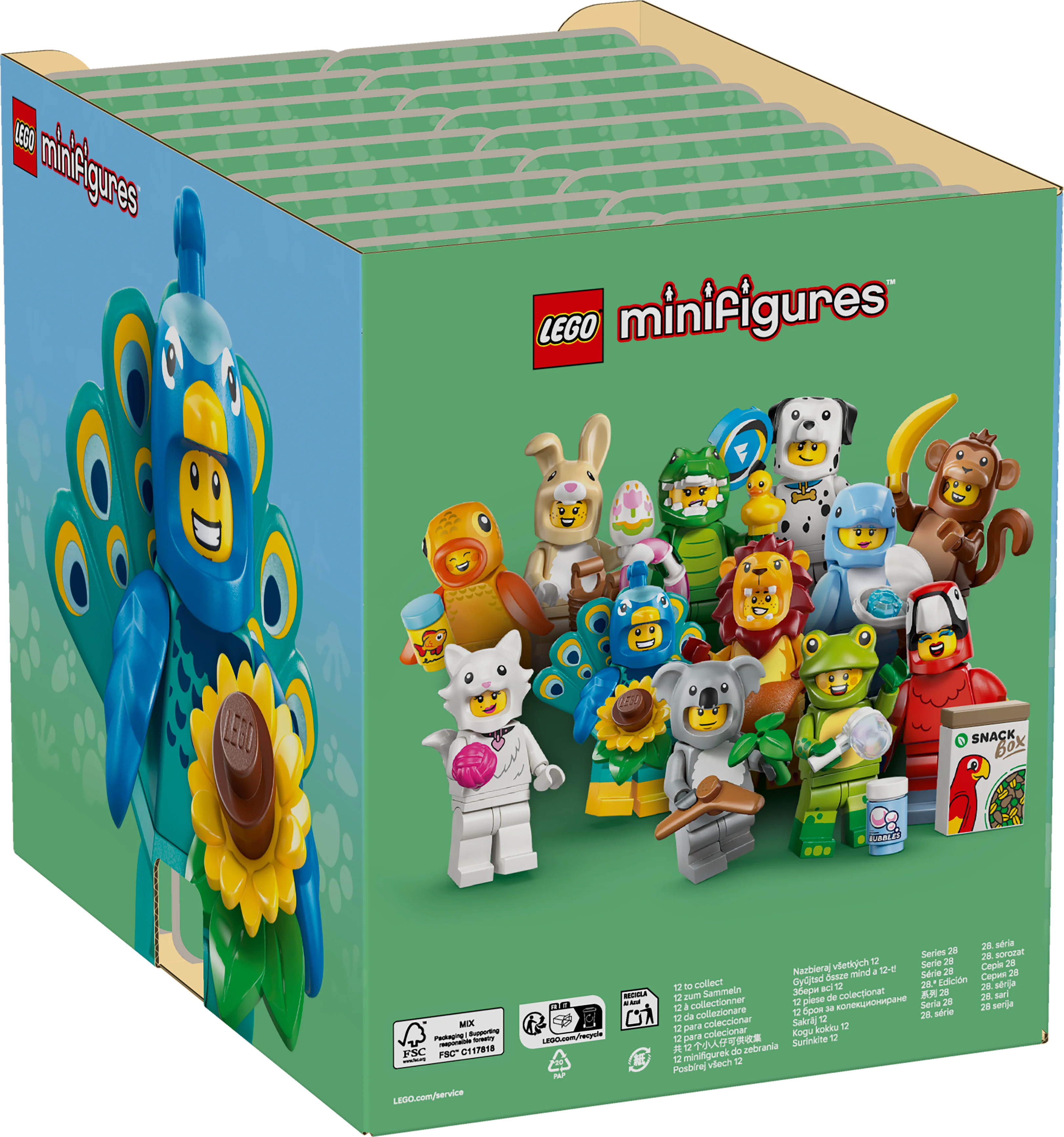 LEGO Minifigures: Animal Series 28 (71051) - Image 3