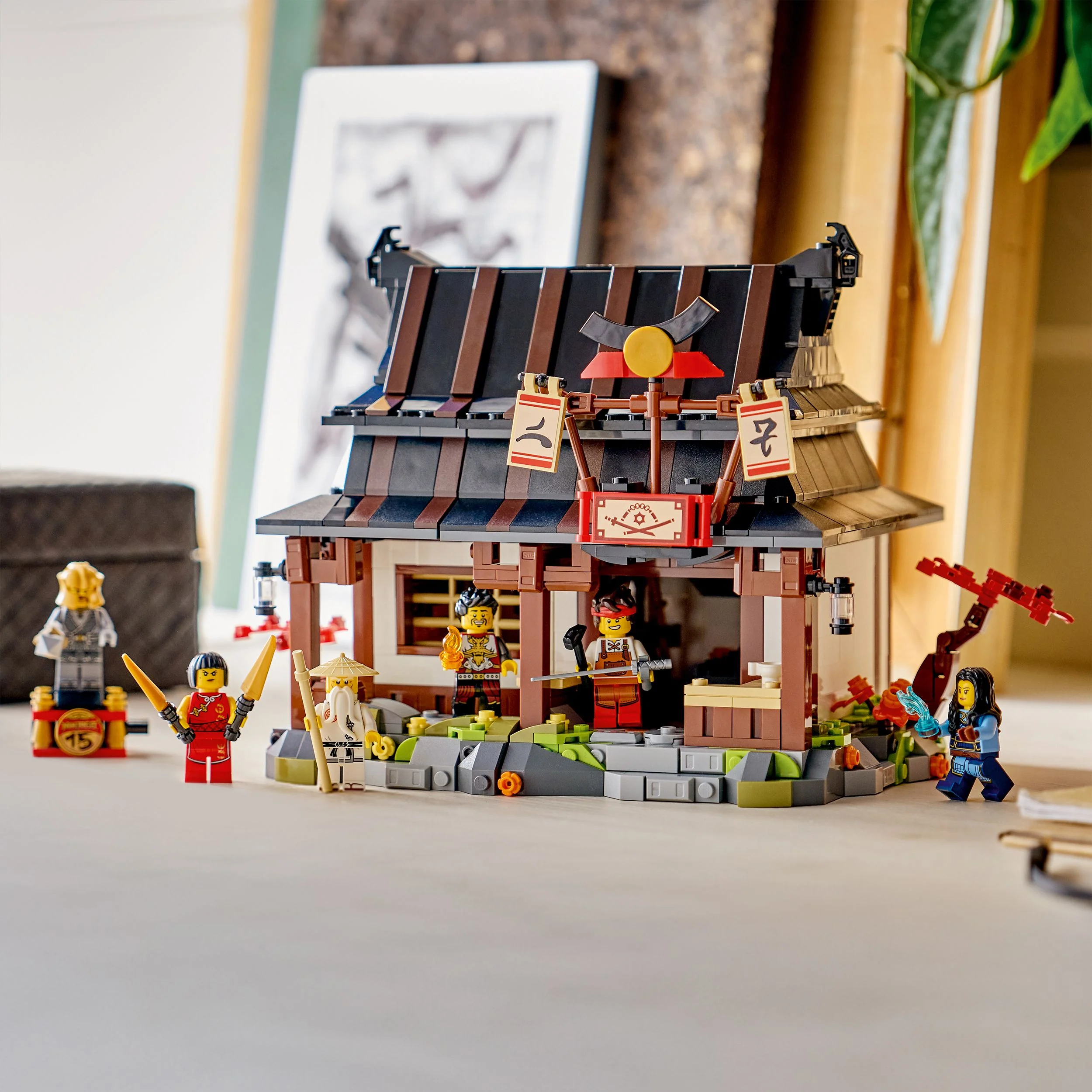 LEGO NINJAGO: Four Weapons Blacksmith 15th Anniversary (71858) - Image 9