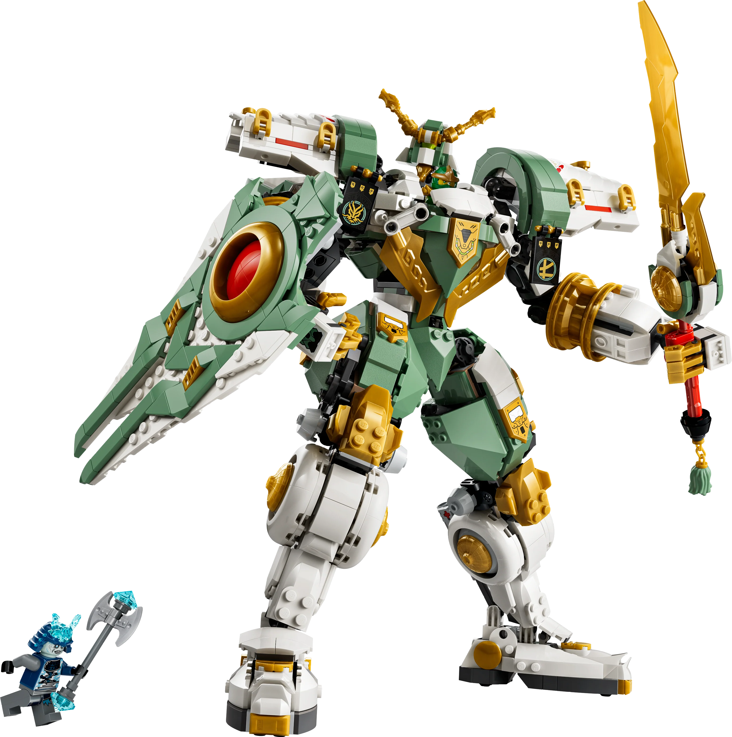 LEGO NINJAGO: Lloyds Titan Mech 15th Anniversary (71860) - Image 4