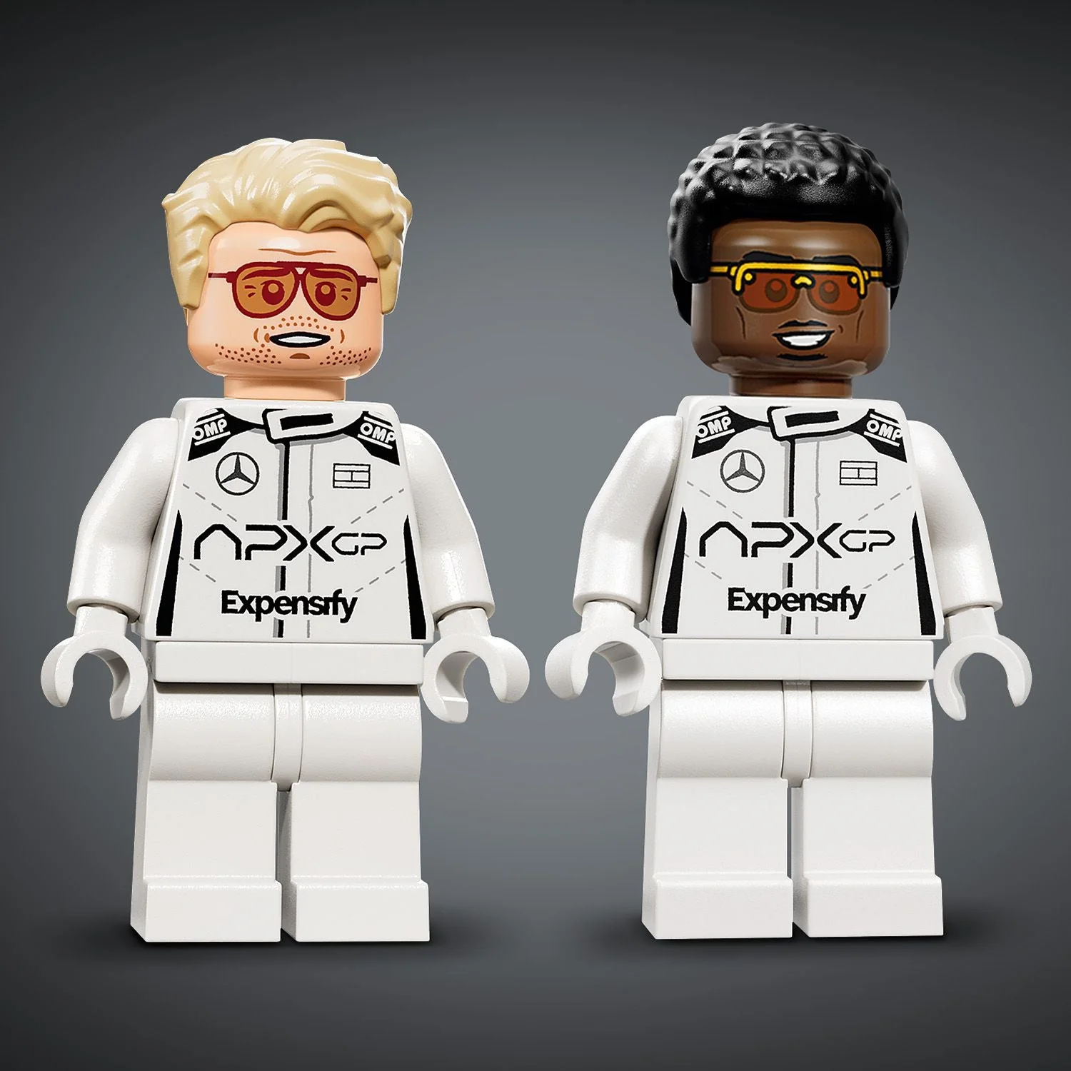 LEGO Speed Champions: APXGP Team Race Car from F1 The Movie (77252) - Image 11