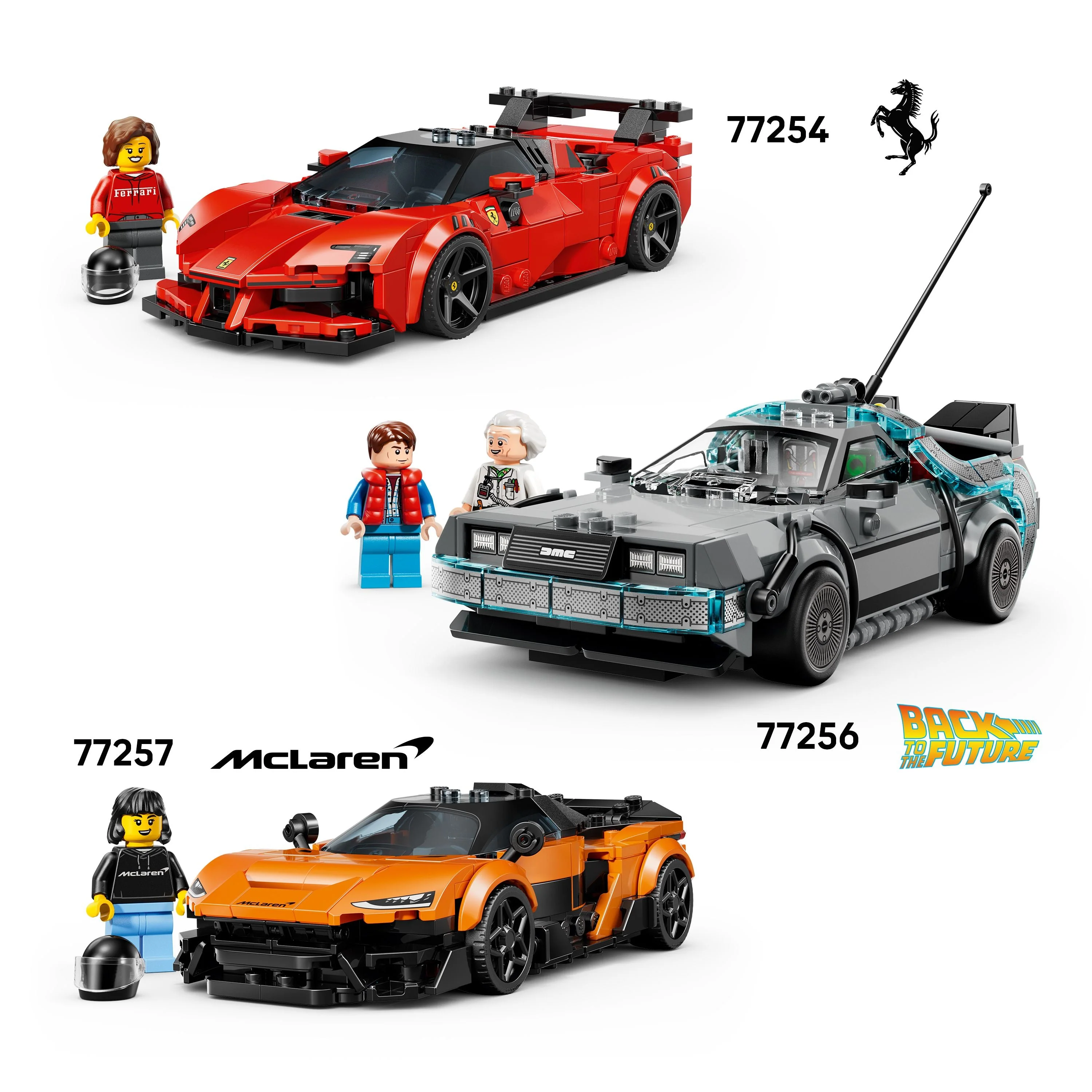 LEGO Speed Champions: Bugatti Vision Gran Turismo Hyper Sports Car (77253) - Image 11