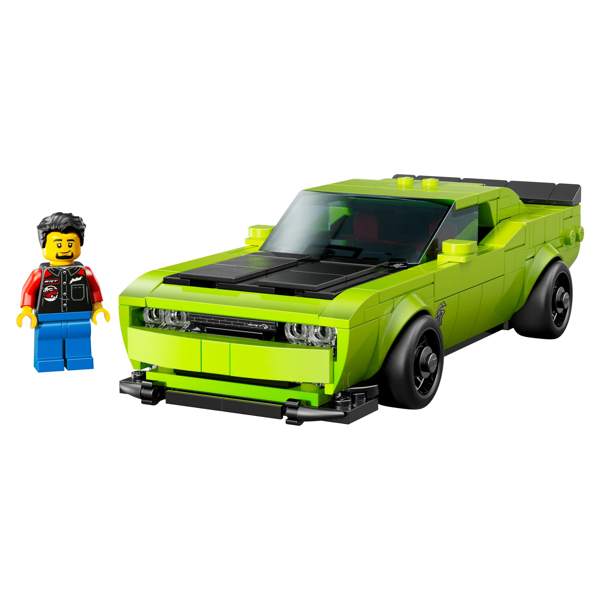 LEGO Speed Champions: Dodge Challenger SRT Hellcat Sports Car (77237) - Image 3