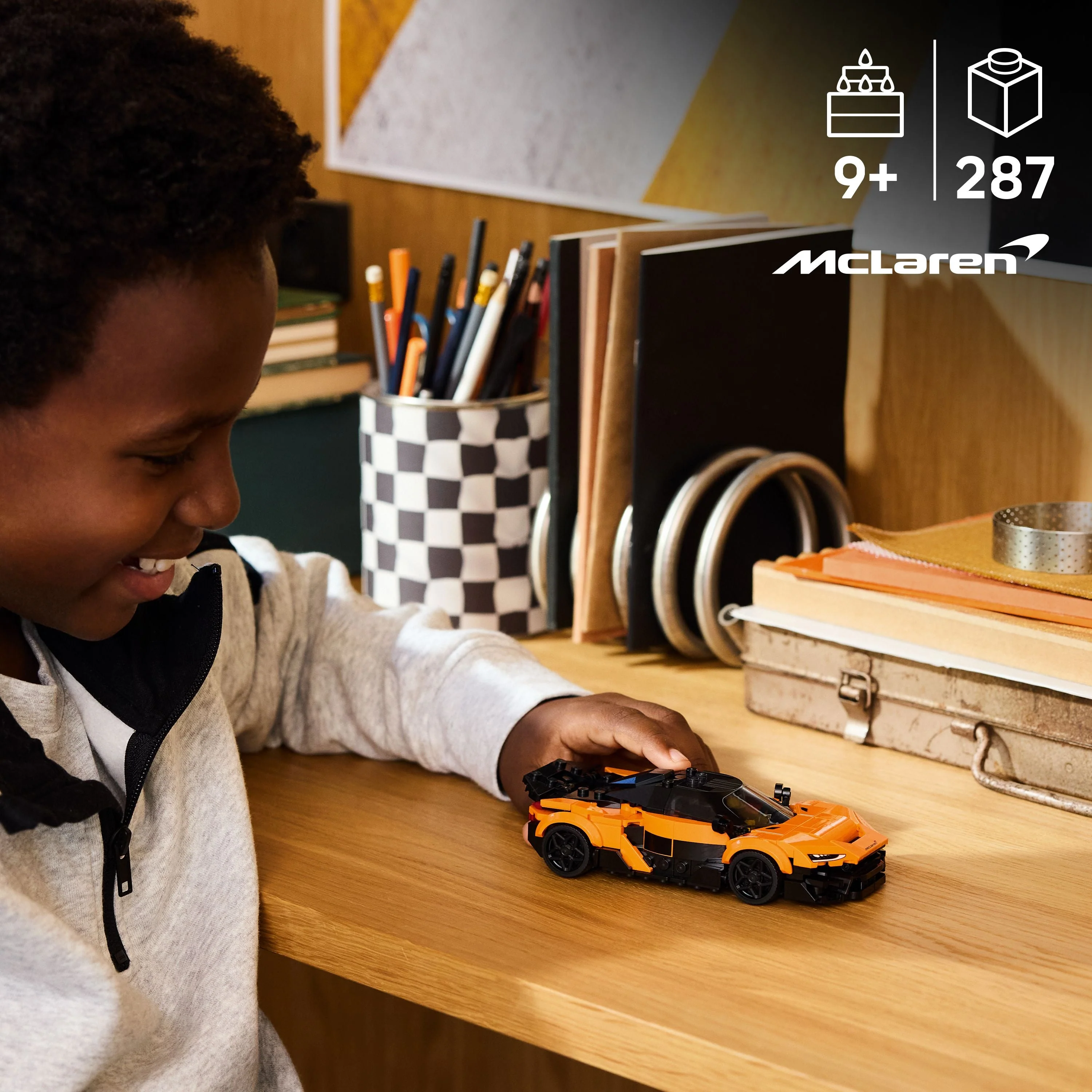LEGO Speed Champions: McLaren W1 (77257) - Image 5