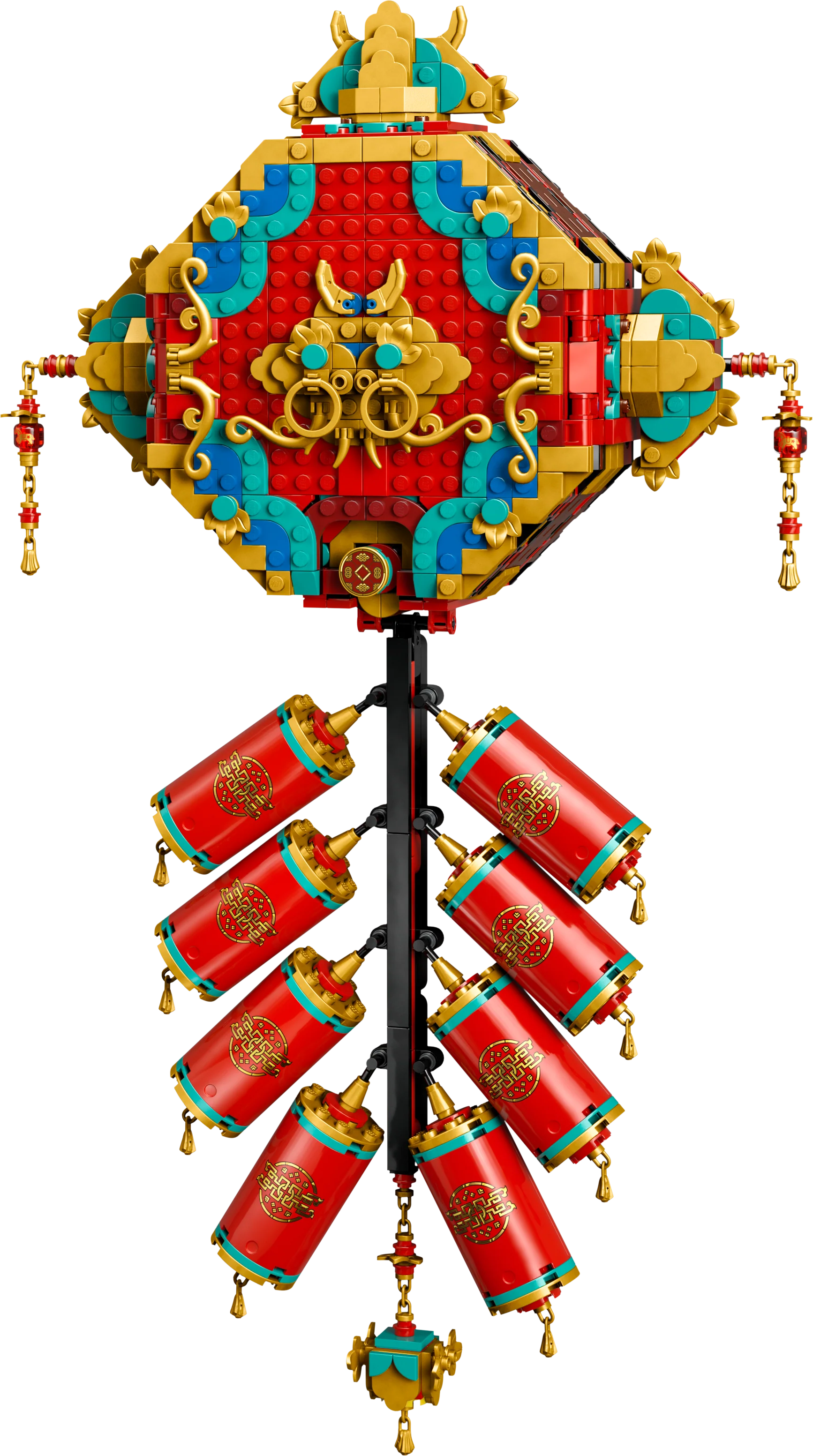 LEGO Spring Festival: Fortune Firecracker (80118) - Image 3