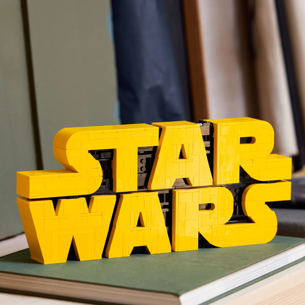 LEGO Star Wars: Brick-Built Star Wars Logo (75407) - Image 4