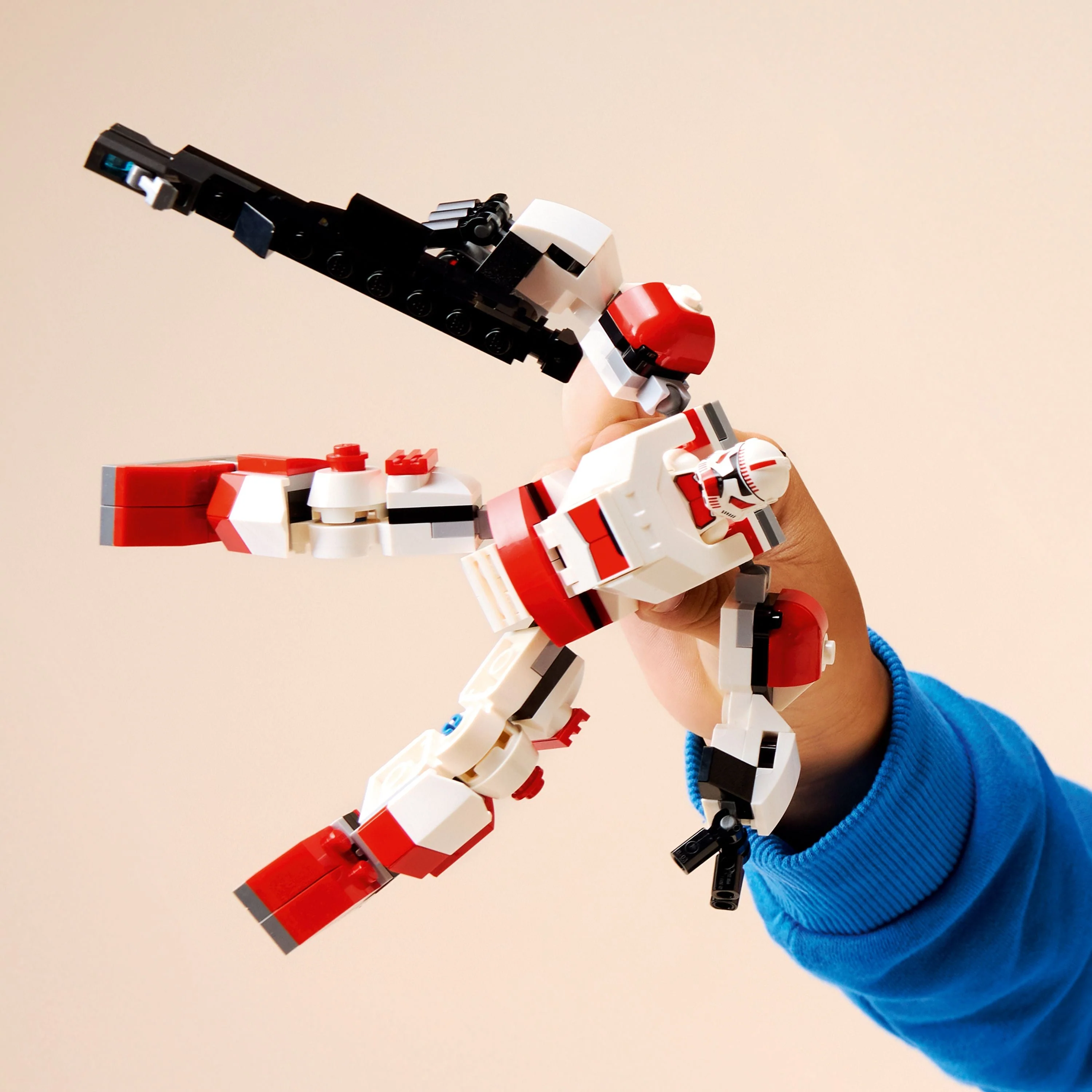 LEGO Star Wars: Clone Shock Trooper Mech (75448) - Image 8