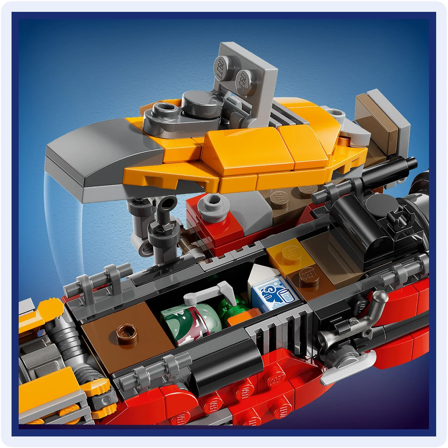 LEGO Star Wars: Cobb Vanths Speeder (75437) - Image 10