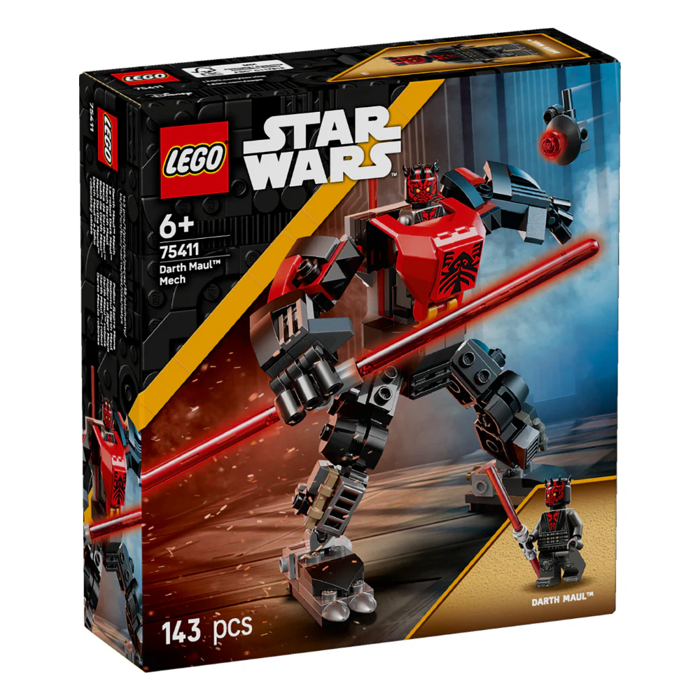 LEGO Star Wars: Darth Maul Mech (75411) - Image 2