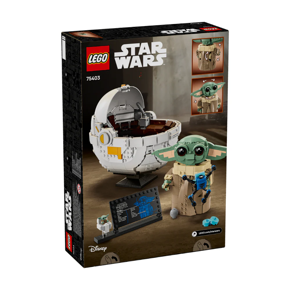 LEGO Star Wars: Grogu with Hover Pram (75403) - Image 2