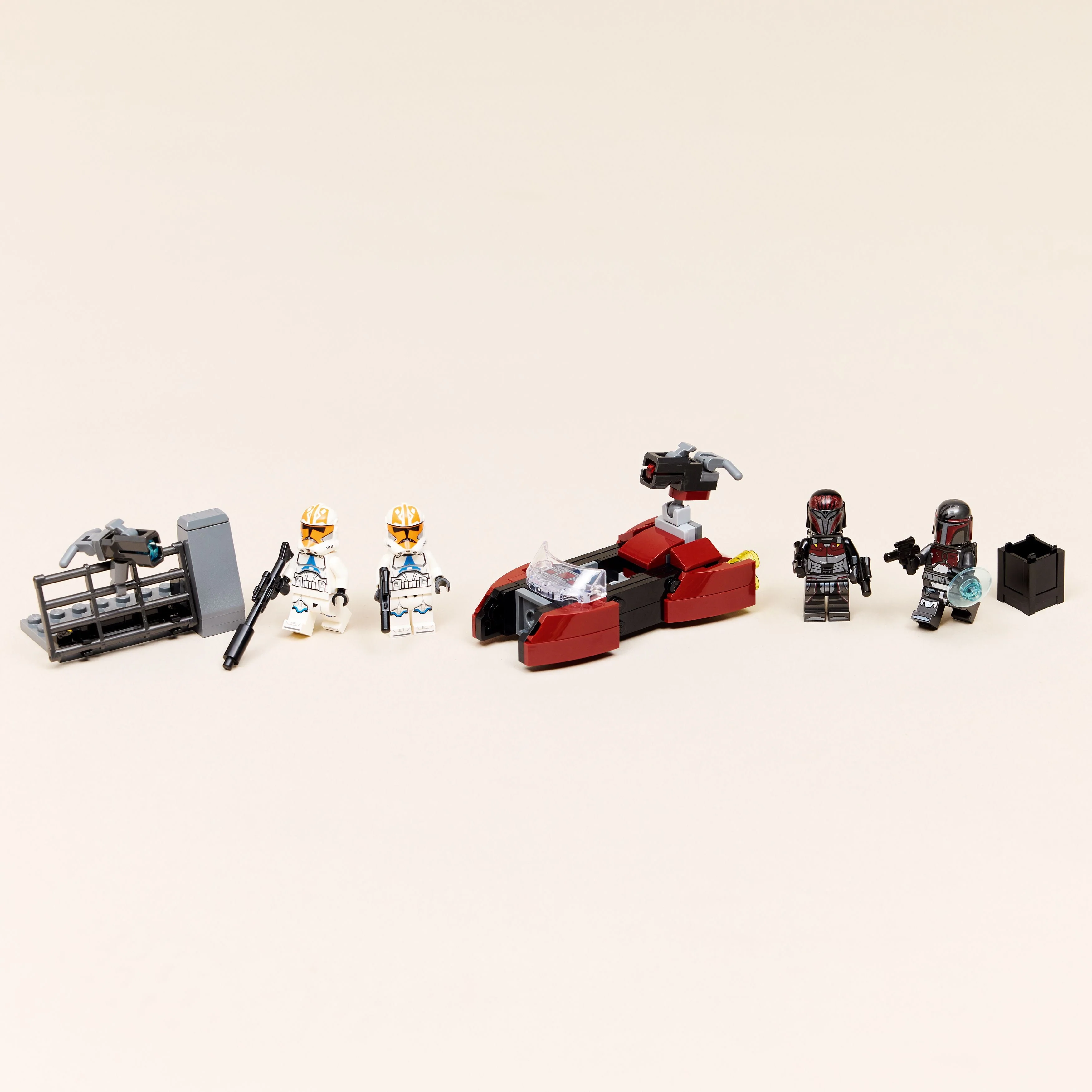 LEGO Star Wars: Siege of Mandalore Battle Pack (75449) - Image 8