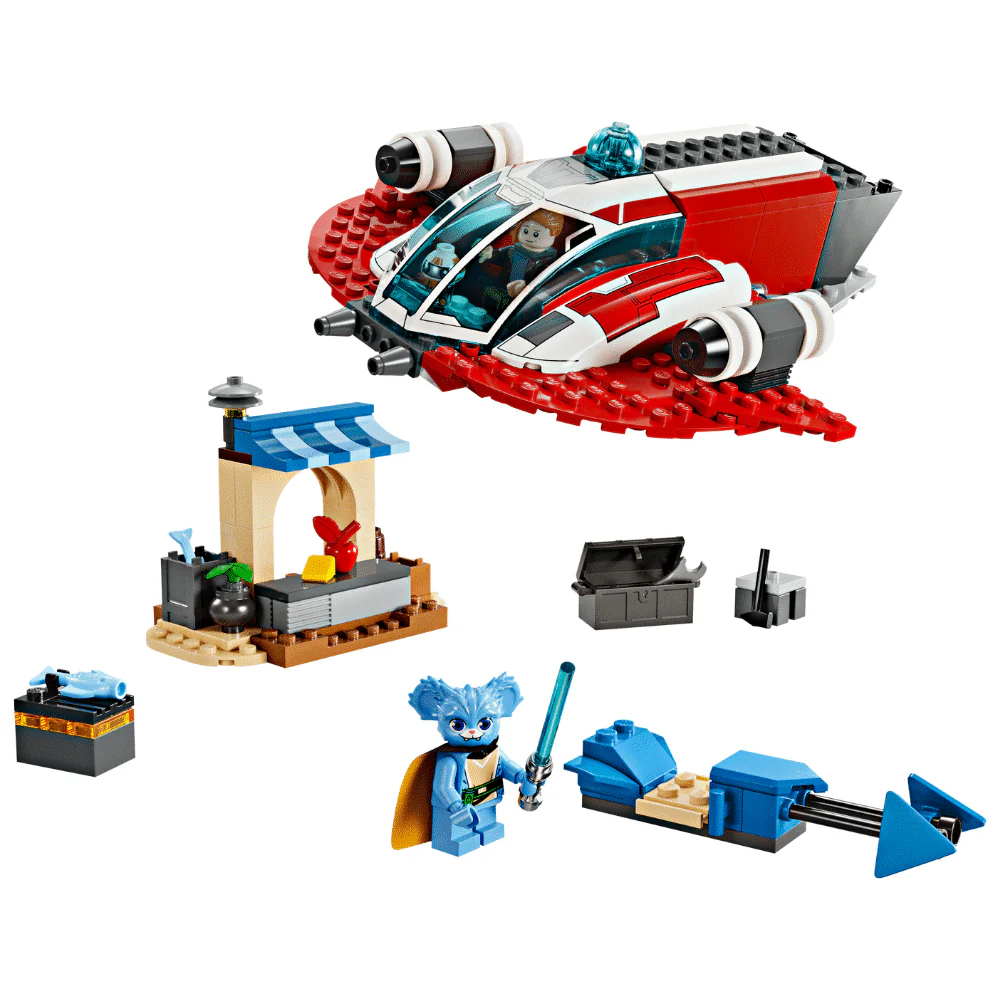 LEGO Star Wars: The Crimson Firehawk Set (75384) - Image 4