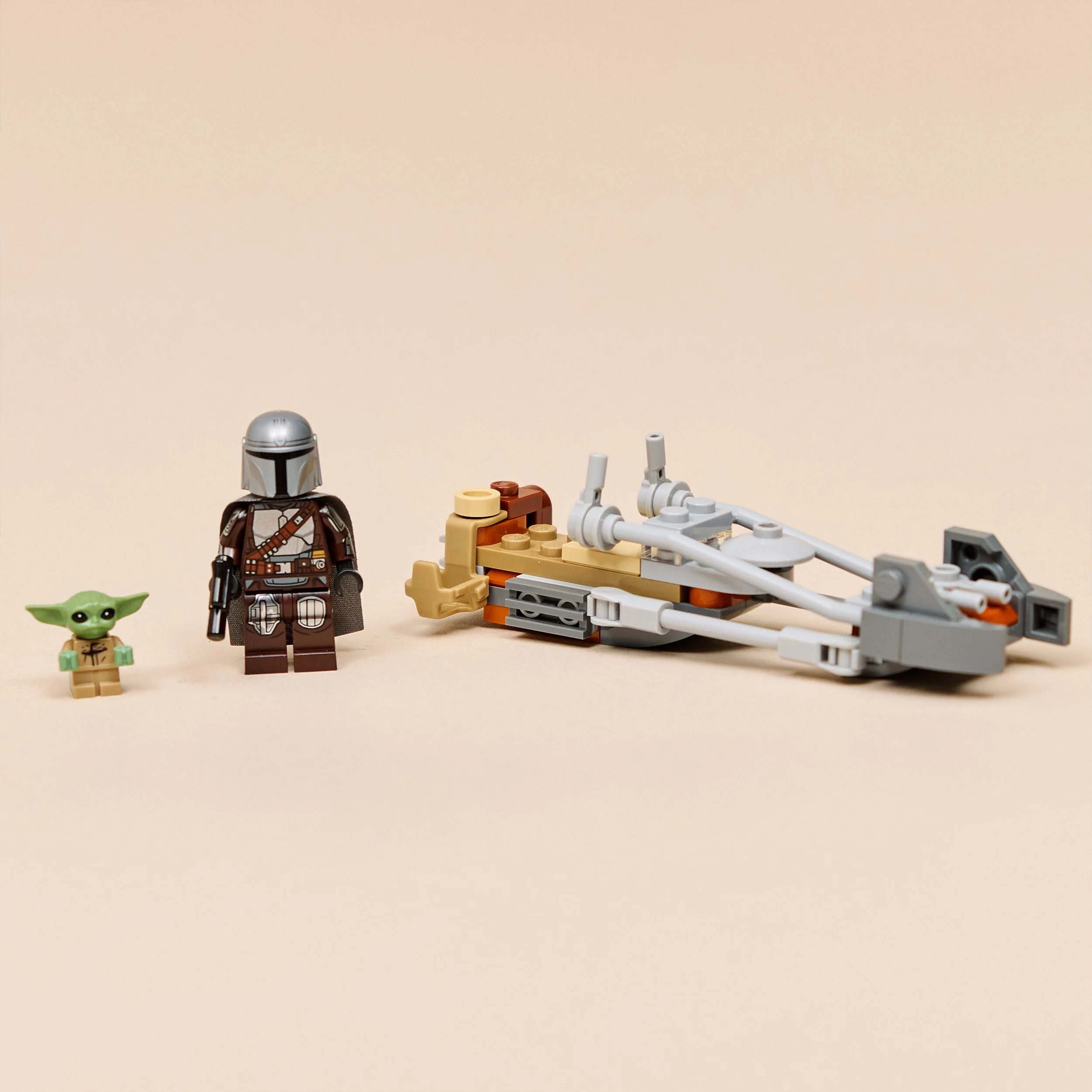 LEGO Star Wars: The Mandalorian and Grogus Speeder Bike (75436) - Image 7