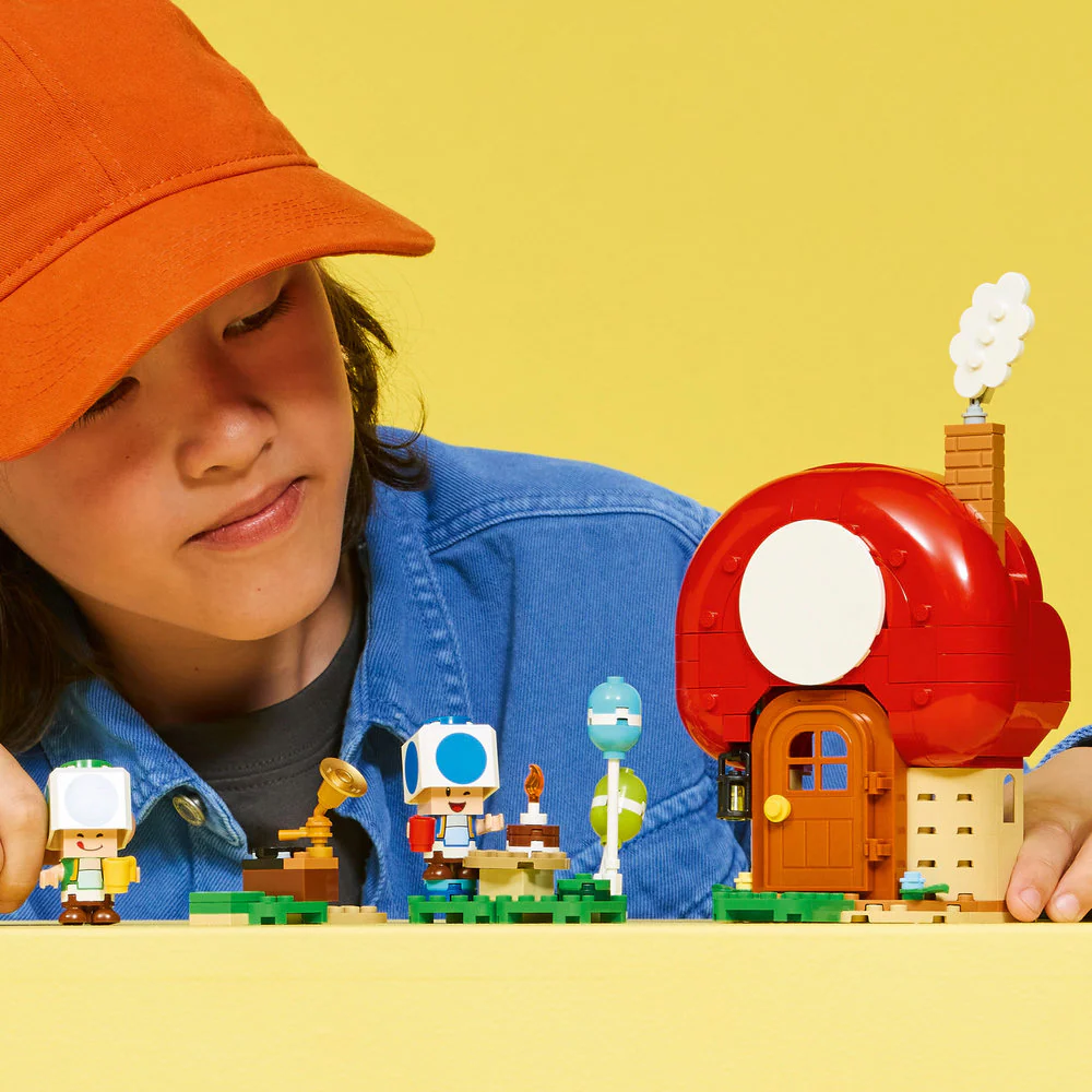 LEGO Super Mario: Party at Toads House (72041) - Image 4