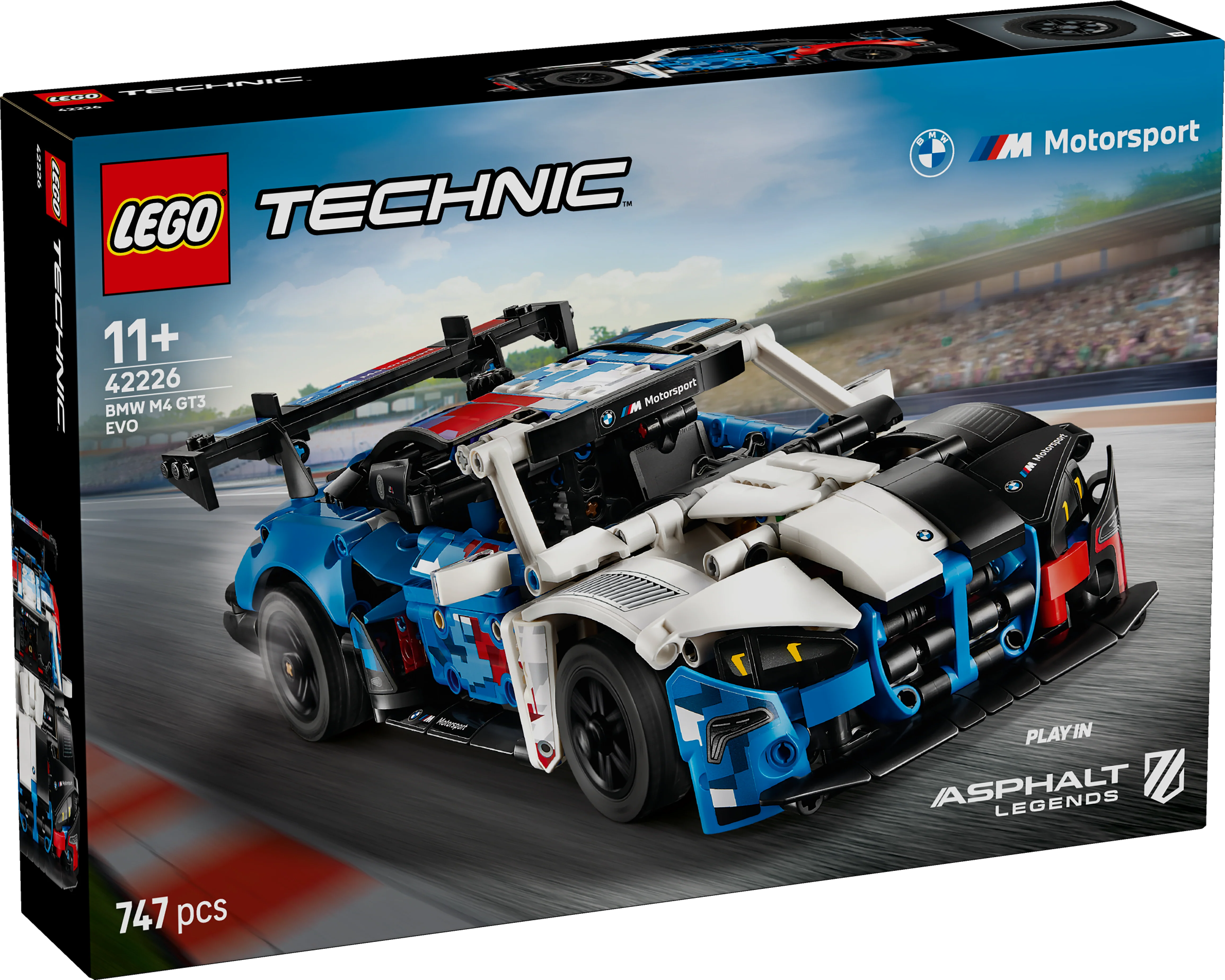 LEGO Technic: BMW M4 GT3 EVO Race Car (42226) - Image 2