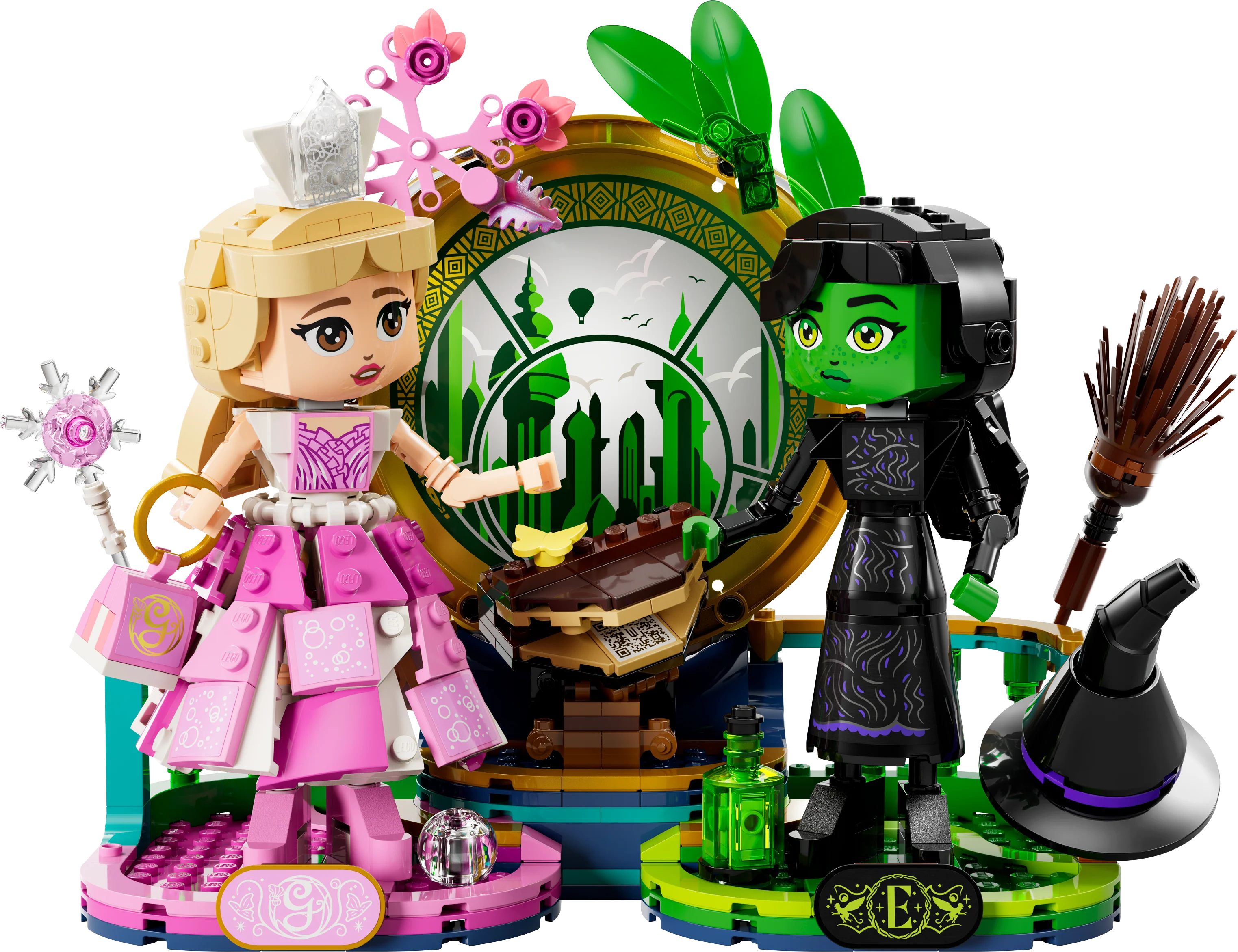 LEGO Wicked: Elphaba & Glinda Figures (75682) - Image 3