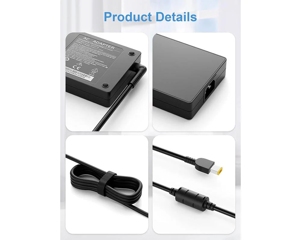 Lenovo Laptop Charger 300W - Image 5