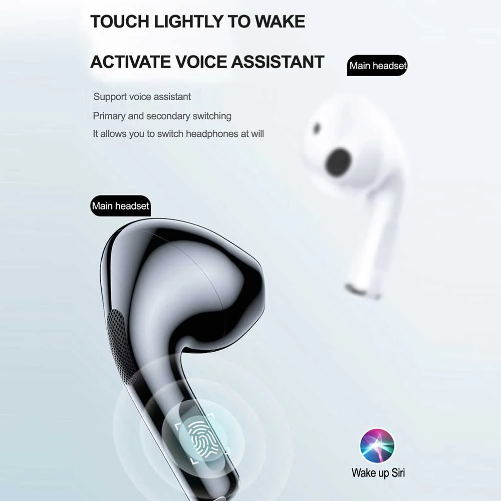 Lenovo Wireless earbuds Bluetooth Earphones - Image 4