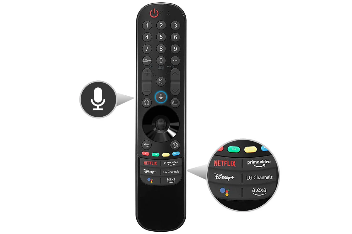 LG TV Remote Replacement Magic Remote Replacement - Image 2