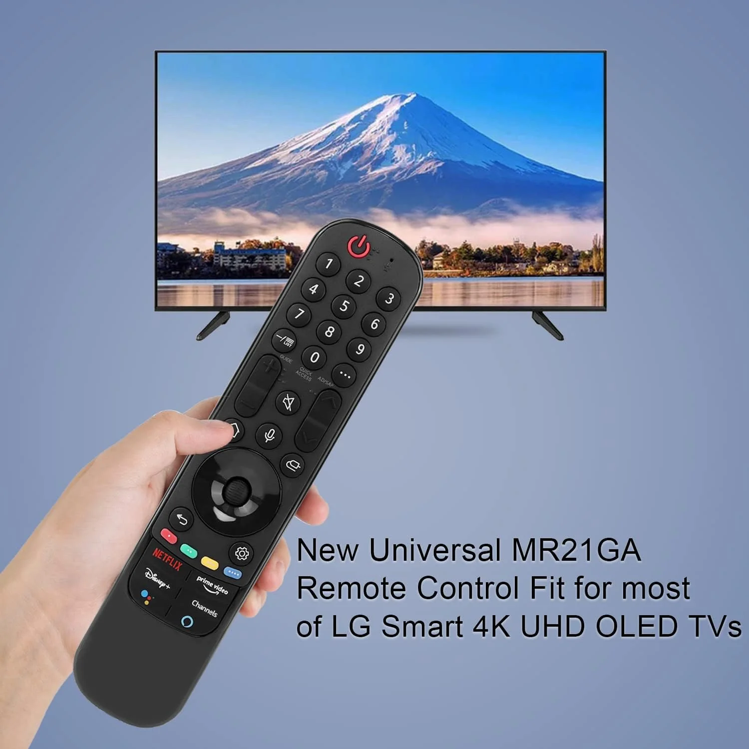 Replacement Remote compatible with LG TV Replacement remote control - Image 9