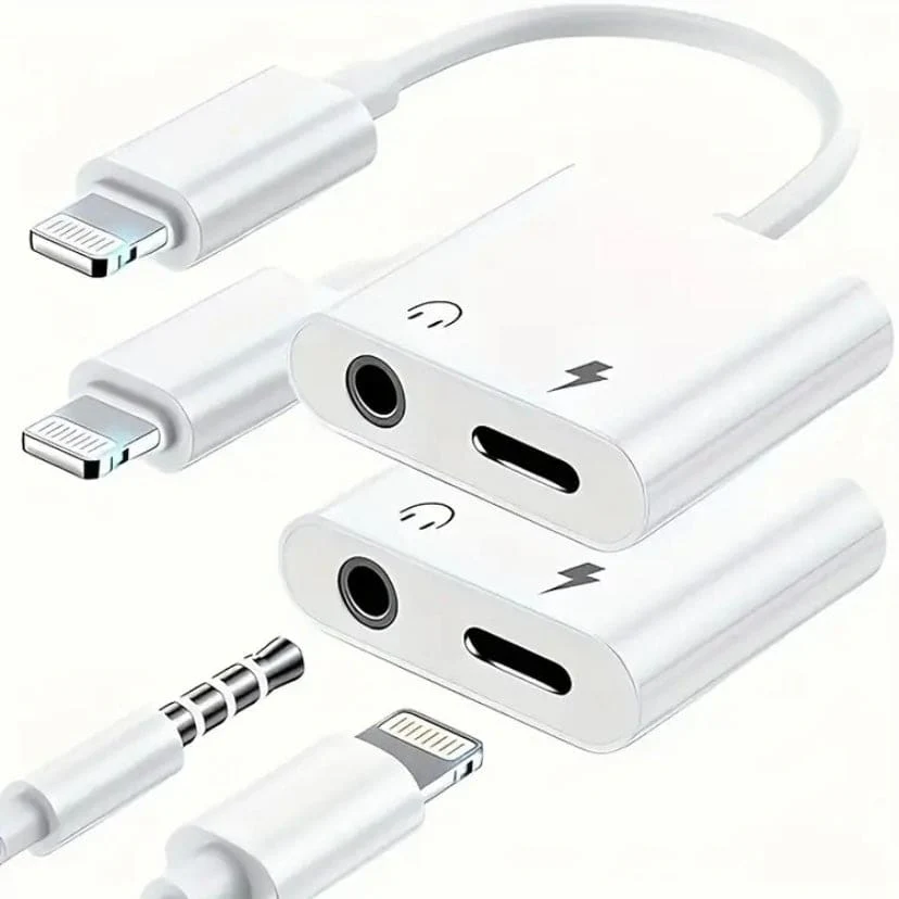 Lightning Audio & Charge Adapter (MH030) - Image 3