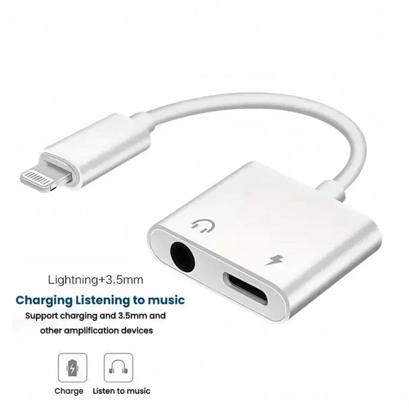 Lightning Audio & Charge Adapter (MH030) - Image 6