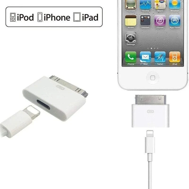 Lightning to 30 Pin Adapter - Image 2
