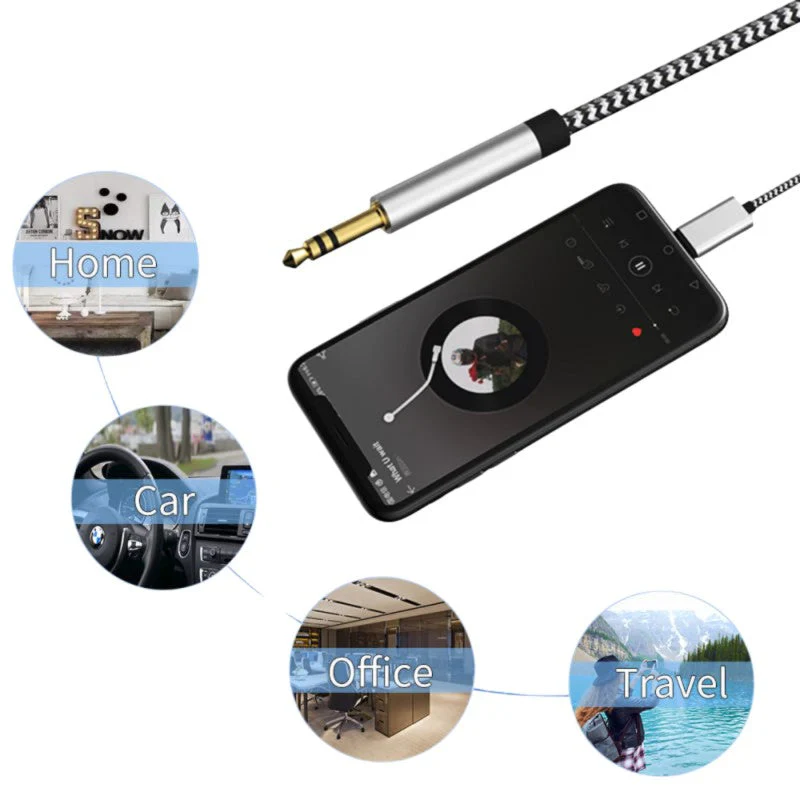 Lightning to AUX Cable - Image 3