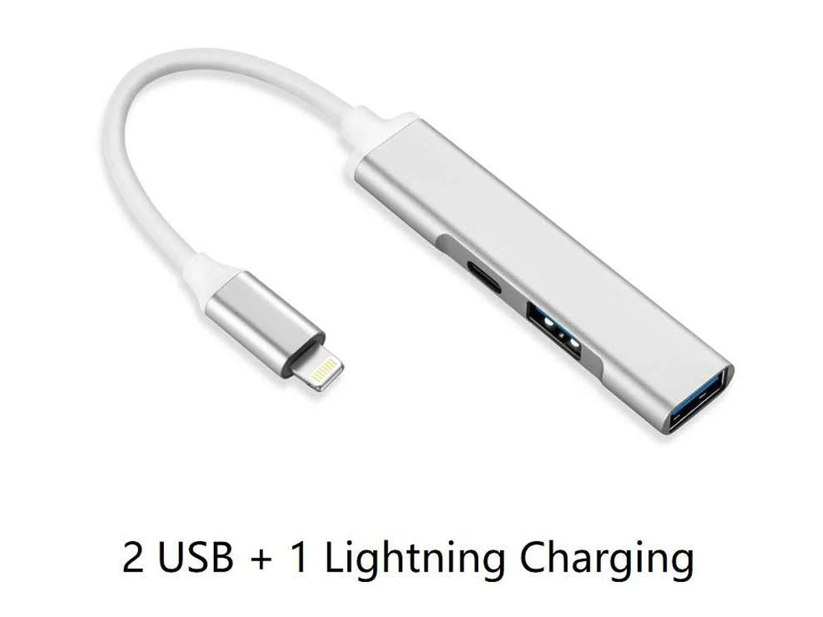 Lightning To USB 3 Port OTG adapter - Image 10