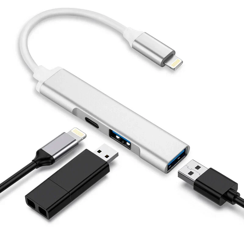 Lightning To USB 3 Port OTG adapter - Image 11
