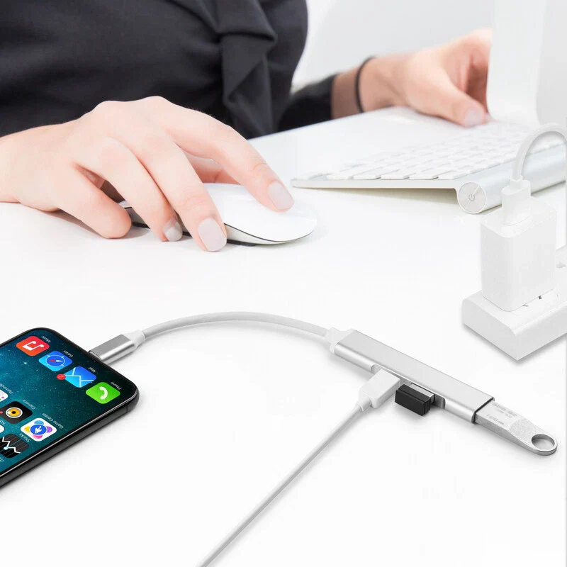 Lightning To USB 3 Port OTG adapter - Image 12