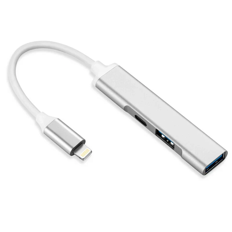 Lightning To USB 3 Port OTG adapter - Image 13