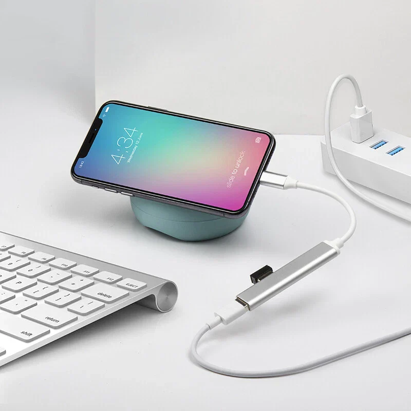 Lightning To USB 3 Port OTG adapter - Image 6
