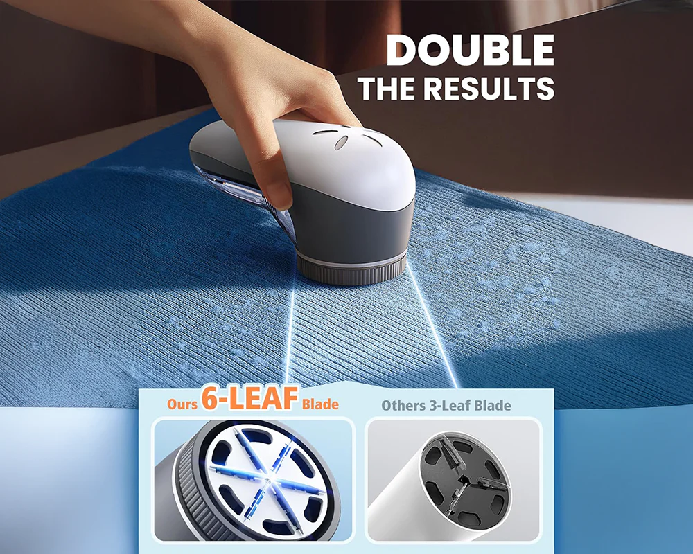 Lint Remover Fabric Shaver - Image 4