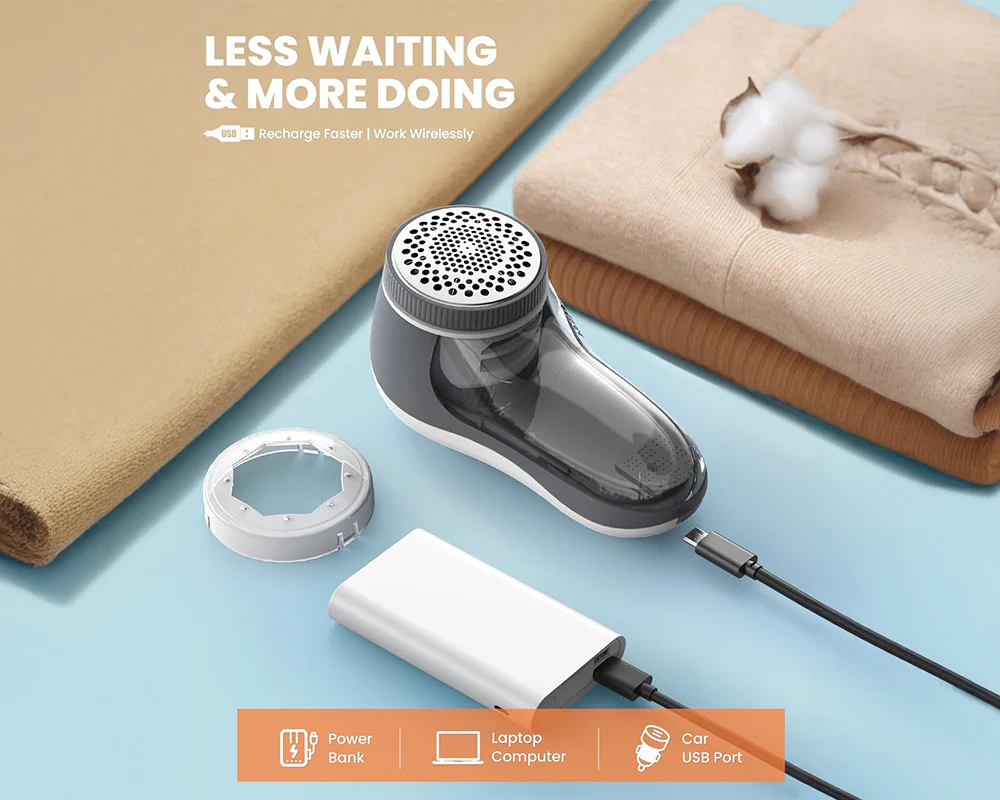 Lint Remover Fabric Shaver - Image 5
