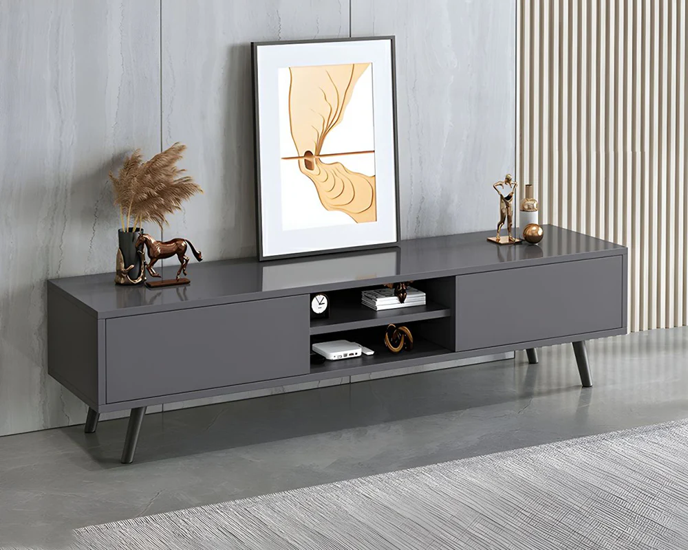 Living Room TV Cabinet Consoles Cabinet Entertainment Unit - Image 4
