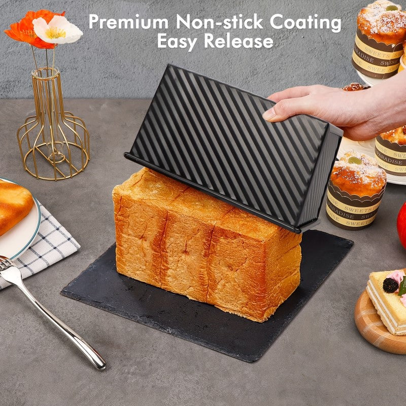 Loaf Pan with Lid Household Loaf Pan Baking Bread Pan Copper - Image 8