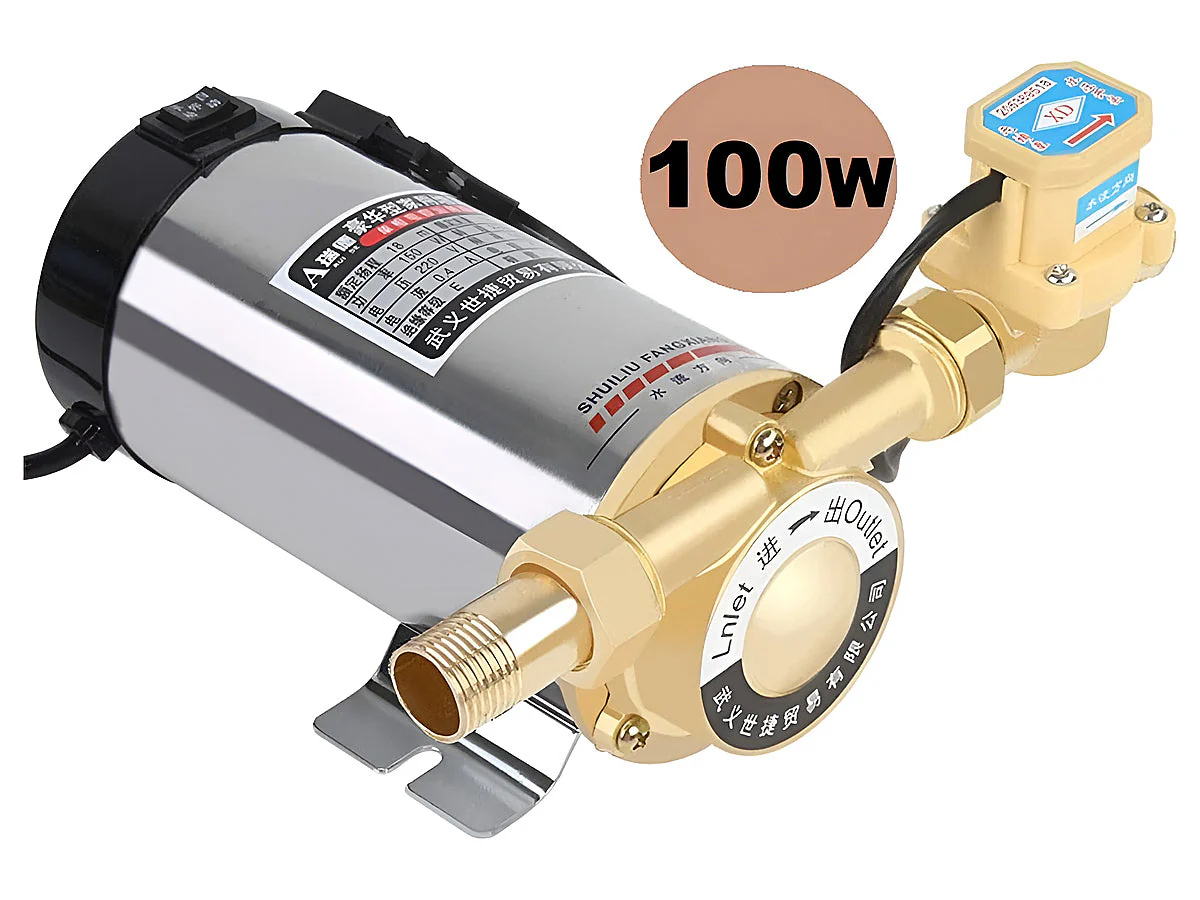 Low Shower Pressure 100W Booster Pump - Image 2