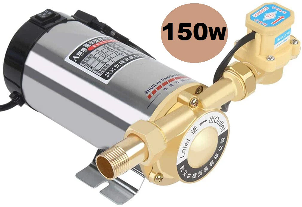 Low Shower Pressure 150W Booster Pump - Image 3