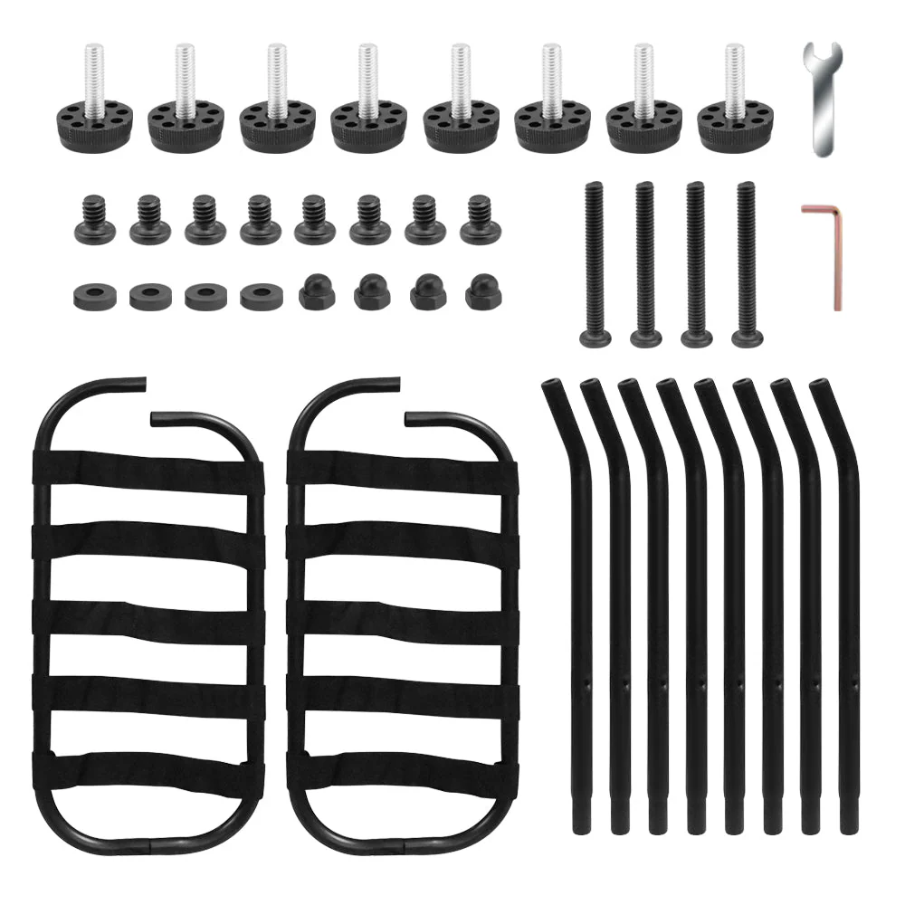 Luggage Rack Suitcase Stand (Set of 2) - Image 4