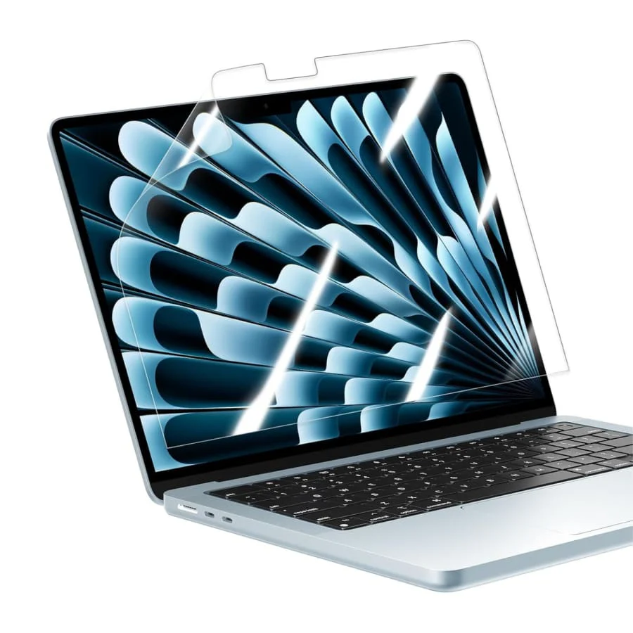 MacBook Air 11-inch / 13-inch (2010–2014) - Hydrogel Screen Protector (Pack of 2)