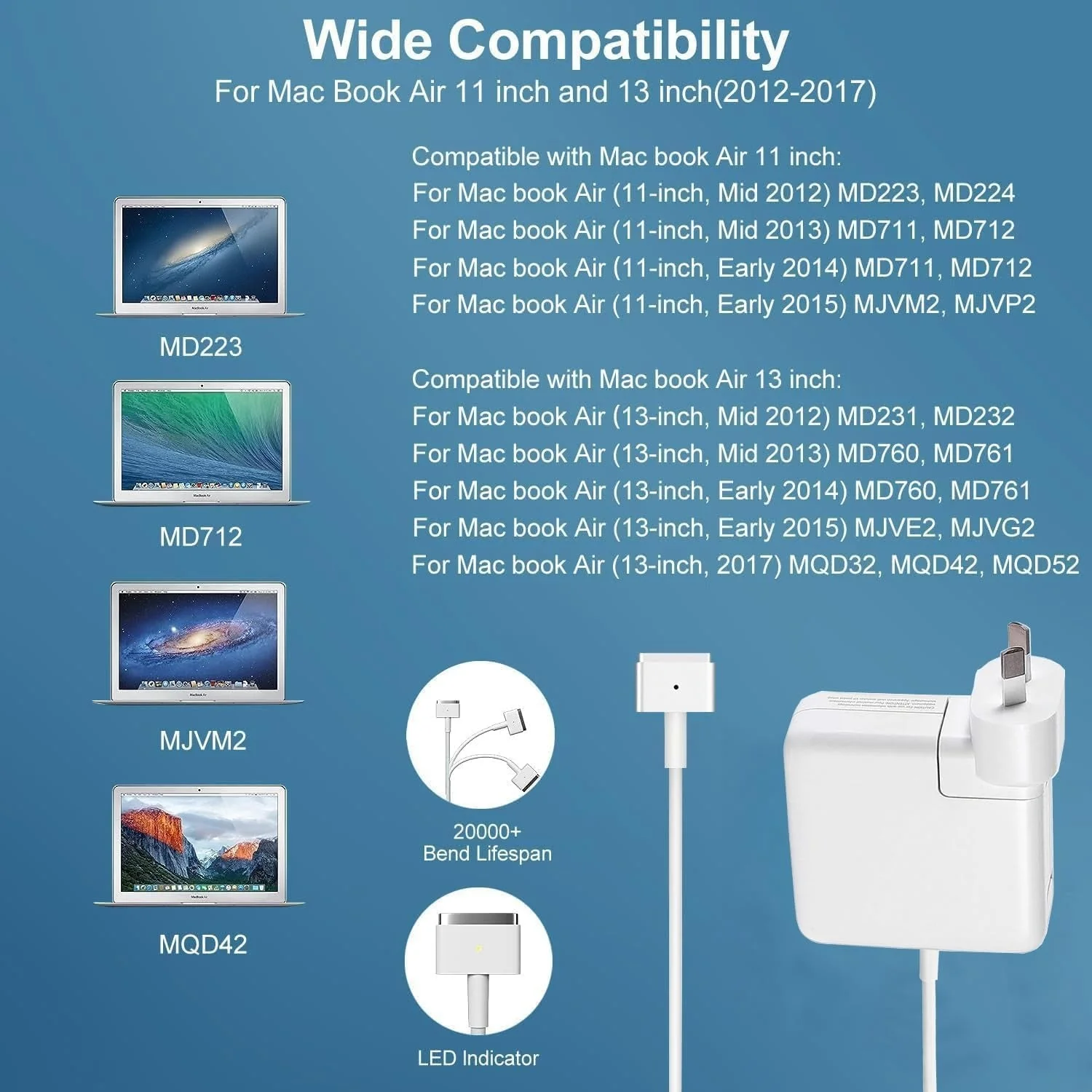 Macbook Air Charger 45W - Image 7