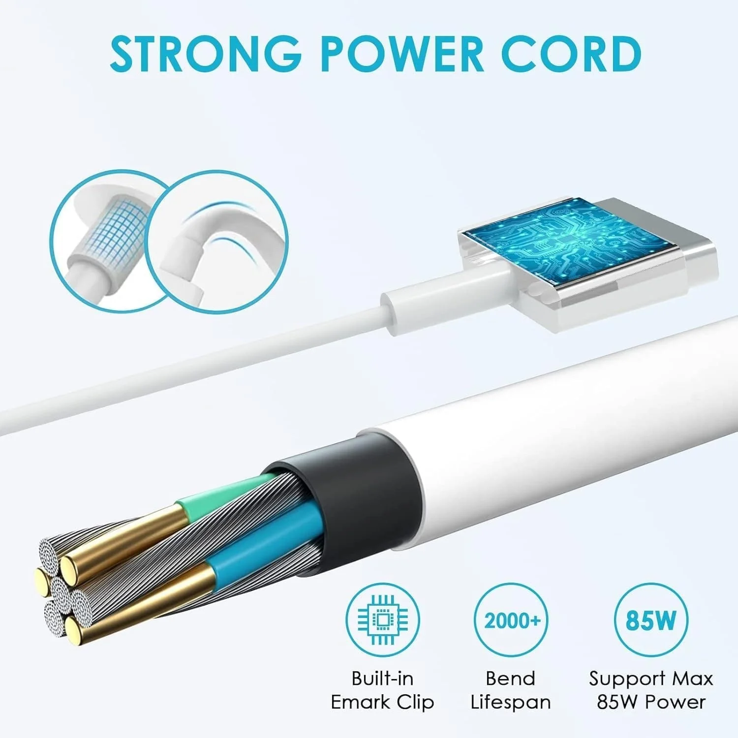 Macbook Charger 85W Magsafe 2 Replacement - Image 9