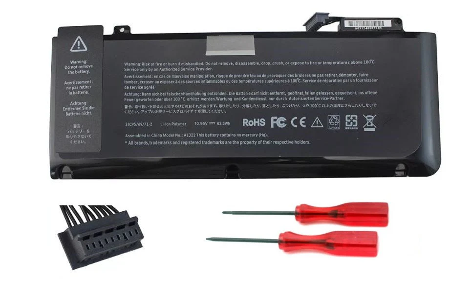 Macbook Pro A1278 A1322 Battery Macbook Battery - Image 4