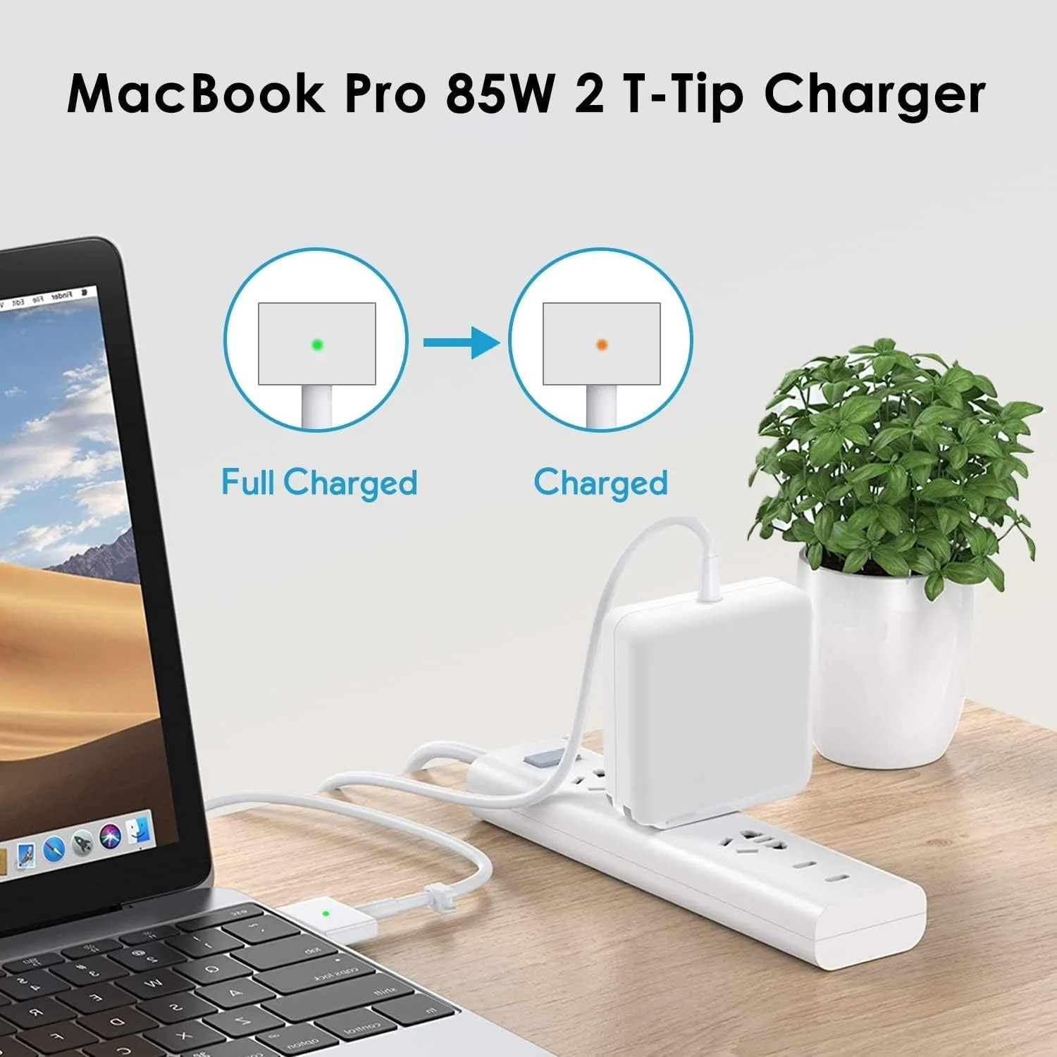 Macbook Pro Replacement Magsafe 2 Charger 85W - Image 7