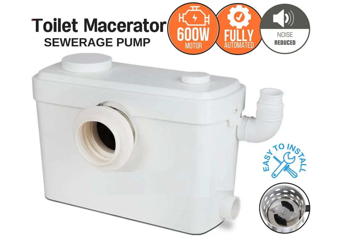 Macerator Pump Sewerage Pump 600W - Image 4