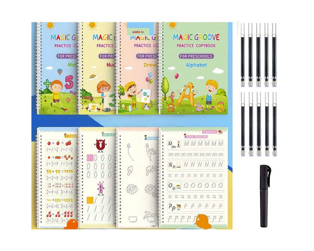 Magic Handwriting Copybooks For Kids - Image 2
