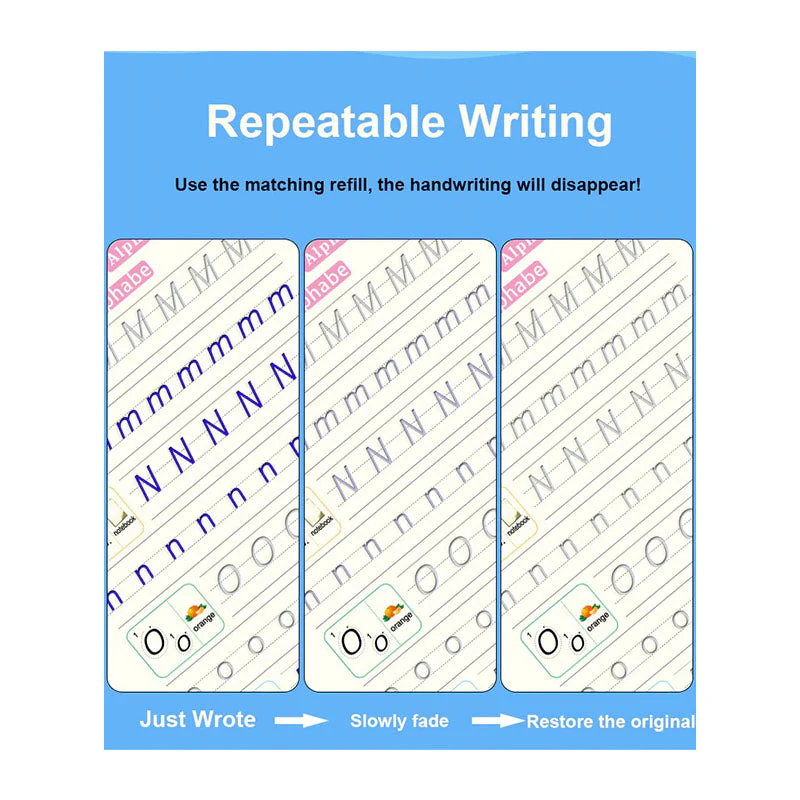 Magic Handwriting Copybooks For Kids - Image 4