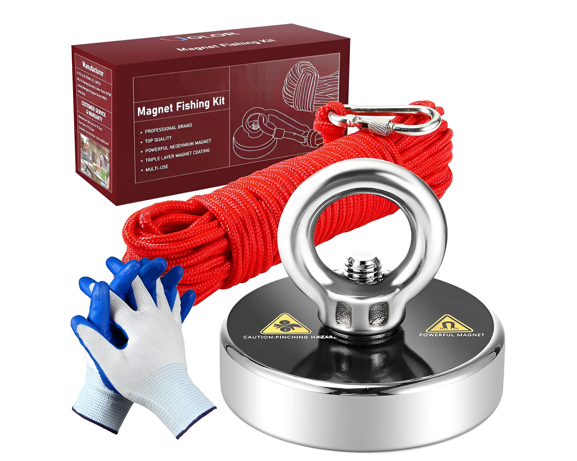 Salvage Magnet Fishing Kit - Image 2