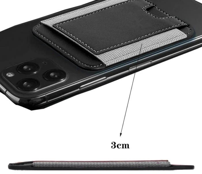 Magnetic Card Wallet Holder, Magnetic Case Accessory Card Holder, for iPhone 12/13/14/15/16/17 - Image 4